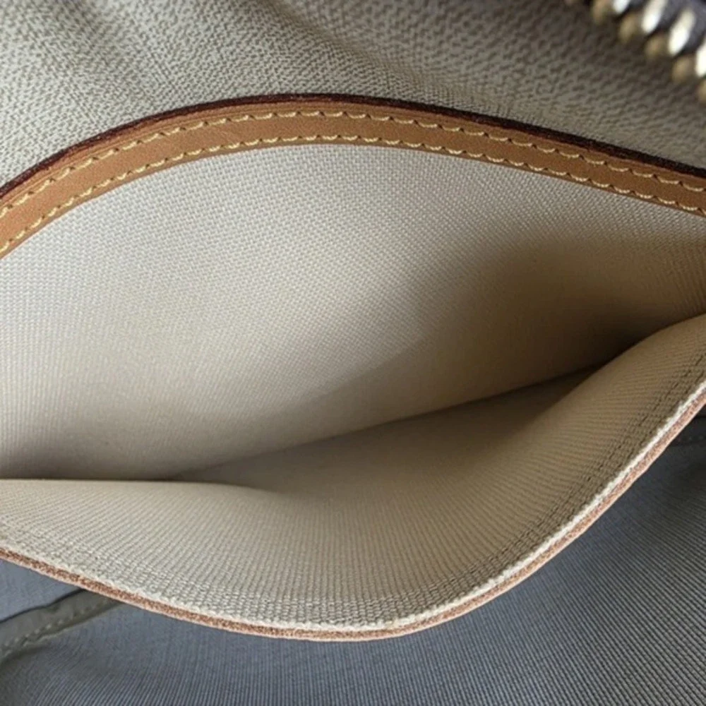 Louis Vuitton Reporter PM Monogram Shoulder Crossbody Messenger Bag Brown